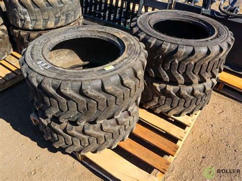 used 10 16 5 skid steer tire|10 16.5 nhs bobcat tire.